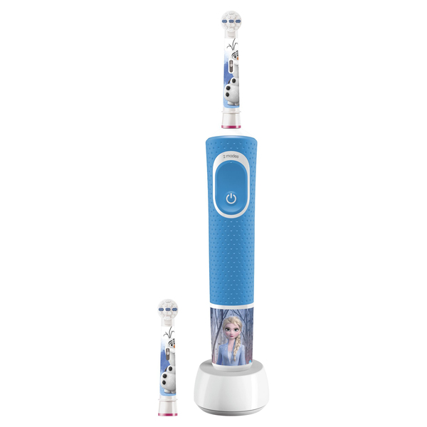 Oral-B Vitality Kids Frozen - electric toothbrush, blue