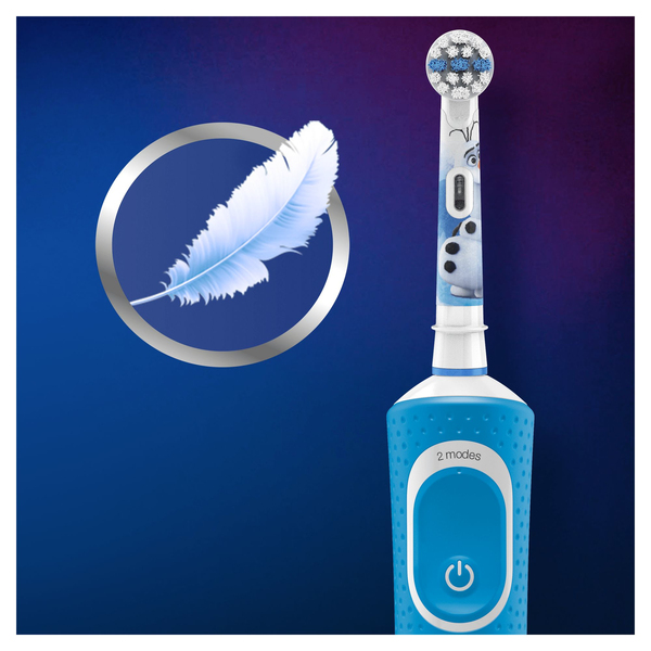 Oral-B Vitality Kids Frozen - electric toothbrush, blue