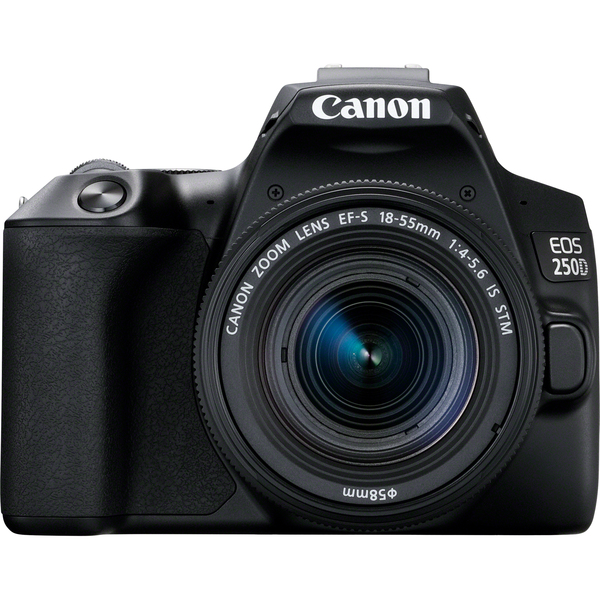 CANON CAMERA EOS 250D BK 18-55 S+50 1.8S