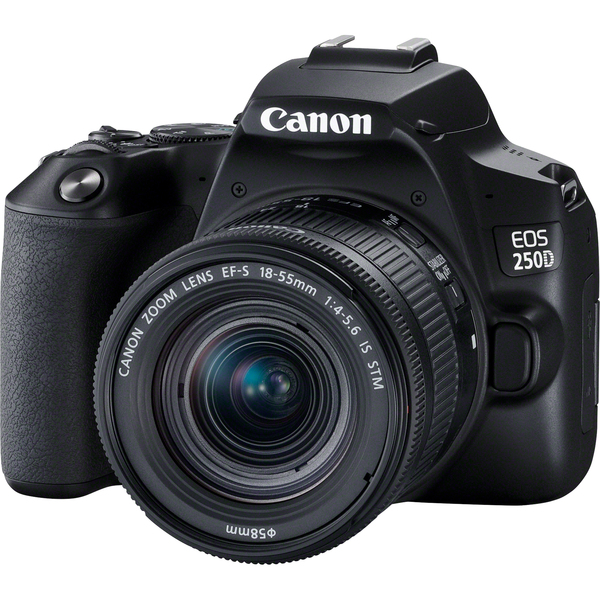 CANON CAMERA EOS 250D BK 18-55 S+50 1.8S