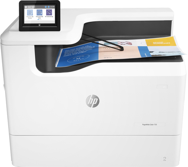 HP PageWide Color 755dn Duplex, A3 -v&auml;rilasertulostin