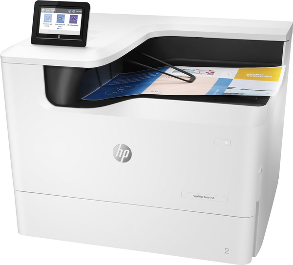 HP PageWide Color 755dn Duplex, A3 -v&auml;rilasertulostin