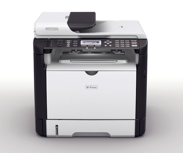 RICOH SP 377SFNWX BLACK AND WHITE MFP PRINTER BASED
