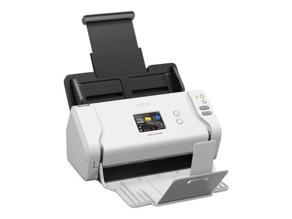 BROTHER ADS2700W wireless desktop scanner with touch screen