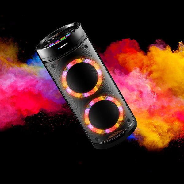 Blaupunkt BLP 3910 Partyspeaker BT BOOMBOX 40W LED light
