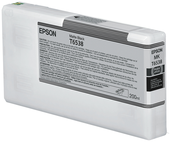 T6538 Matte Black Ink Cartridge