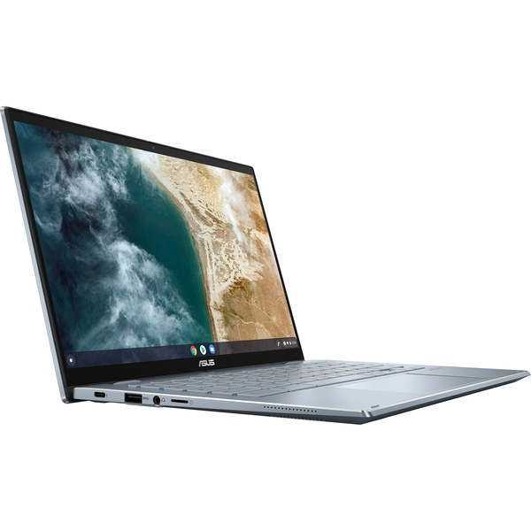 Asus 14&quot; Touch Chromebook Flip CX5. Intel Core i3-1110G4, 8GB RAM, 128GB SSD, Chrome OS - notebook