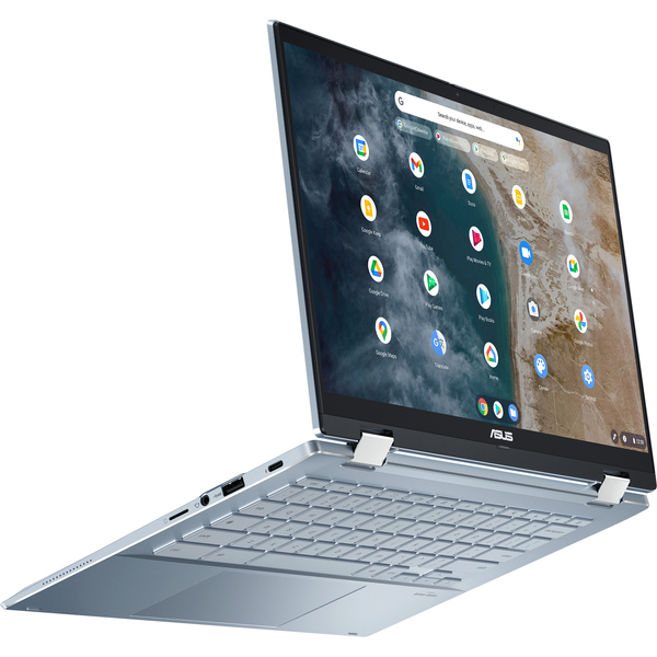 Asus 14&quot; Touch Chromebook Flip CX5. Intel Core i3-1110G4, 8GB RAM, 128GB SSD, Chrome OS - notebook