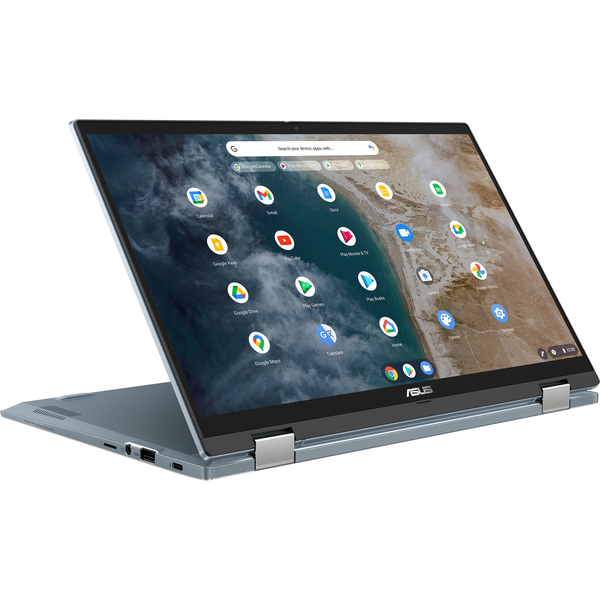 Asus 14&quot; Touch Chromebook Flip CX5. Intel Core i3-1110G4, 8GB RAM, 128GB SSD, Chrome OS - notebook