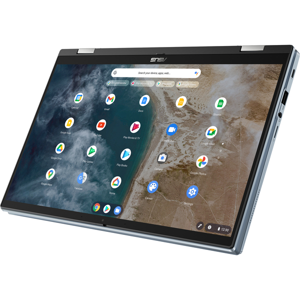 Asus 14&quot; Touch Chromebook Flip CX5. Intel Core i3-1110G4, 8GB RAM, 128GB SSD, Chrome OS - notebook