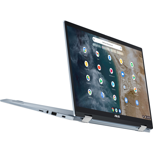 Asus 14&quot; Touch Chromebook Flip CX5. Intel Core i3-1110G4, 8GB RAM, 128GB SSD, Chrome OS - notebook