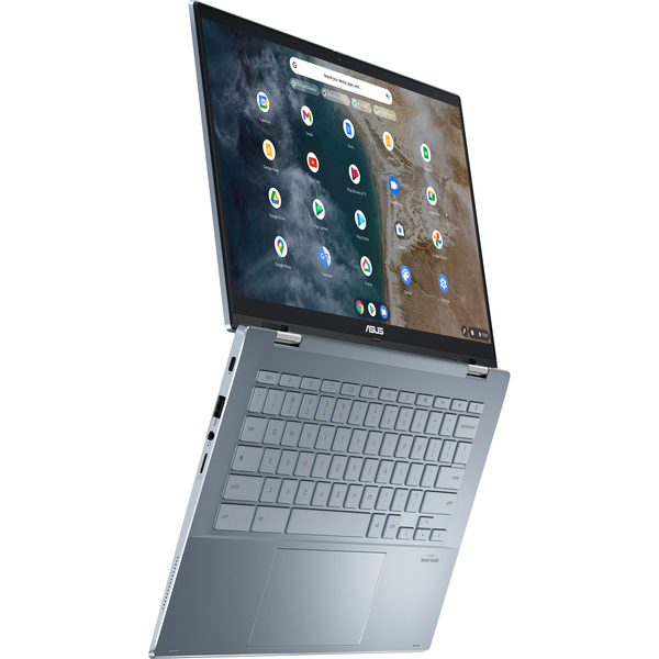 Asus 14&quot; Touch Chromebook Flip CX5. Intel Core i3-1110G4, 8GB RAM, 128GB SSD, Chrome OS - notebook