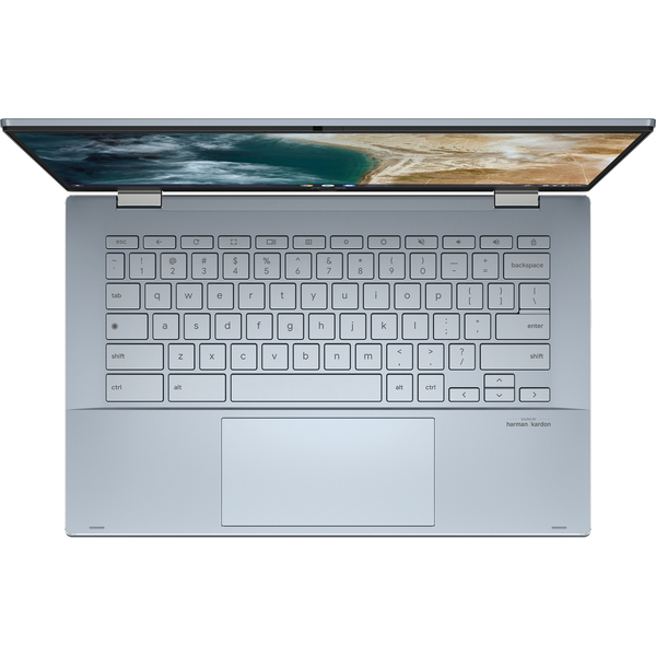 Asus 14&quot; Touch Chromebook Flip CX5. Intel Core i3-1110G4, 8GB RAM, 128GB SSD, Chrome OS - notebook