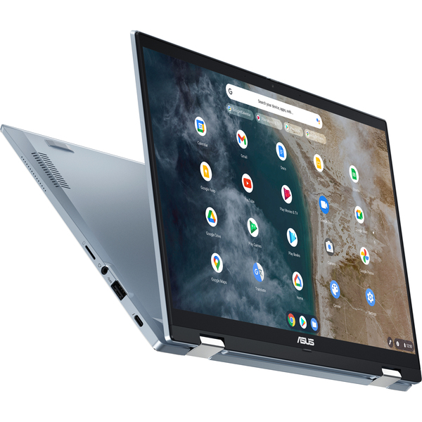 Asus 14&quot; Touch Chromebook Flip CX5. Intel Core i3-1110G4, 8GB RAM, 128GB SSD, Chrome OS -kannettava