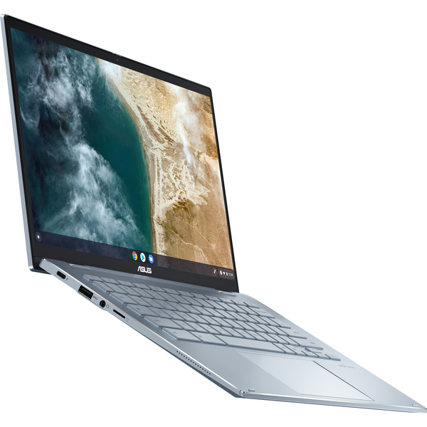 Asus 14&quot; Touch Chromebook Flip CX5. Intel Core i3-1110G4, 8GB RAM, 128GB SSD, Chrome OS -kannettava