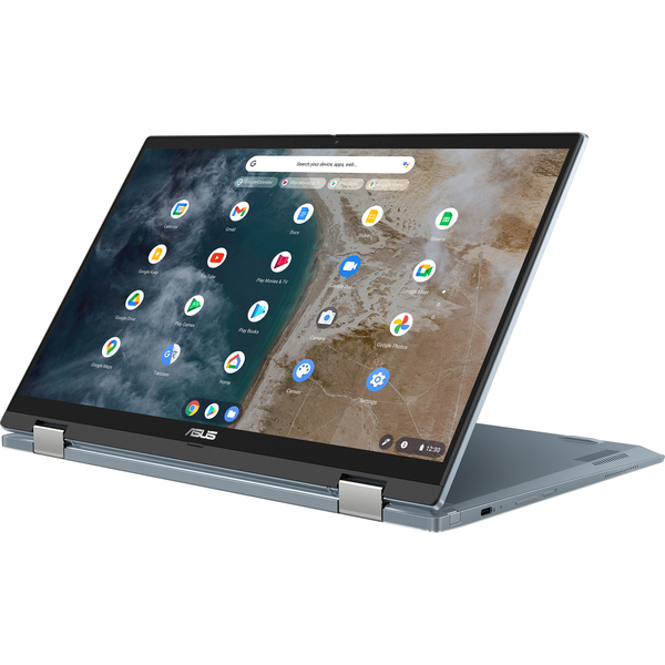 Asus 14&quot; Touch Chromebook Flip CX5. Intel Core i3-1110G4, 8GB RAM, 128GB SSD, Chrome OS -kannettava