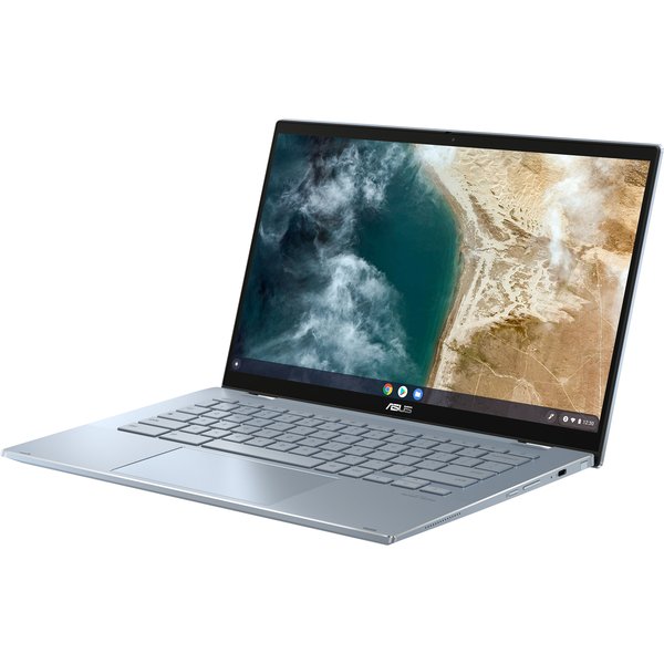 Asus 14&quot; Touch Chromebook Flip CX5. Intel Core i3-1110G4, 8GB RAM, 128GB SSD, Chrome OS - notebook
