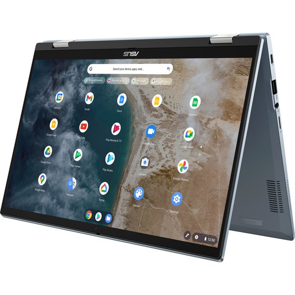Asus 14&quot; Touch Chromebook Flip CX5. Intel Core i3-1110G4, 8GB RAM, 128GB SSD, Chrome OS - notebook