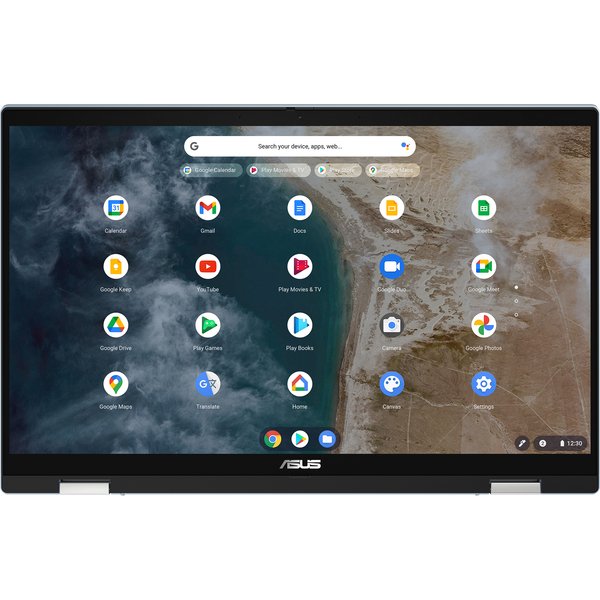 Asus 14&quot; Touch Chromebook Flip CX5. Intel Core i3-1110G4, 8GB RAM, 128GB SSD, Chrome OS - notebook