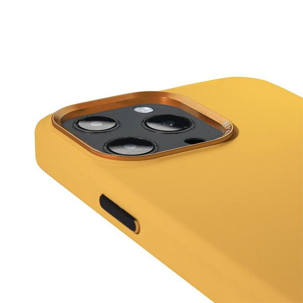 Decoded Silicone Back Cover, iPhone 13 Pro Max, MagSafe - Case, Yellow