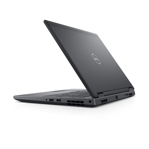 Dell 15.6&quot; Precision M7530 | Intel Core i9-8950HK 2.90GHz | 32GB RAM | Nvidia Quadro P3200M | Windows 10 Pro - b&auml;rbar dator, svart