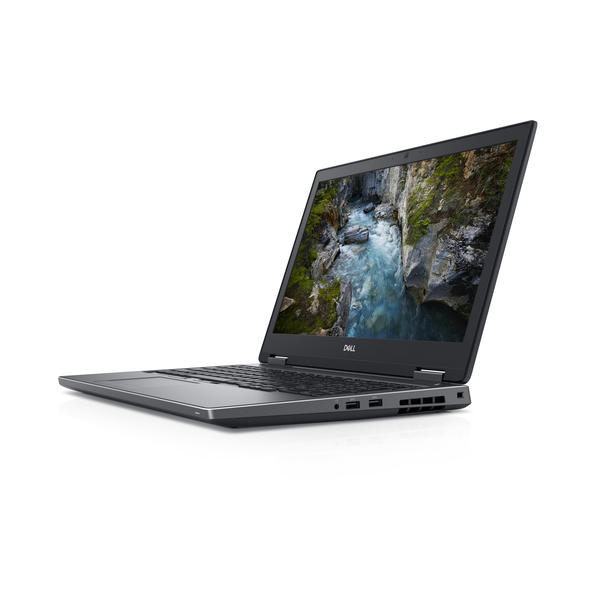 Dell 15.6&quot; Precision M7530 | Intel Core i9-8950HK 2.90GHz | 32GB RAM | Nvidia Quadro P3200M | Windows 10 Pro - b&auml;rbar dator, svart