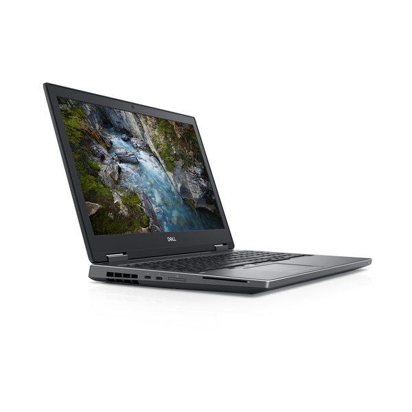 Dell 15.6&quot; Precision M7530 | Intel Core i9-8950HK 2.90GHz | 32GB RAM | Nvidia Quadro P3200M | Windows 10 Pro - b&auml;rbar dator, svart