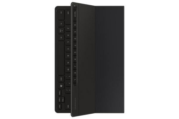 SAMSUNG BOOK COVER KEYBOARD SLIM TAB S10+/S9+/S9 FE+ BLACK