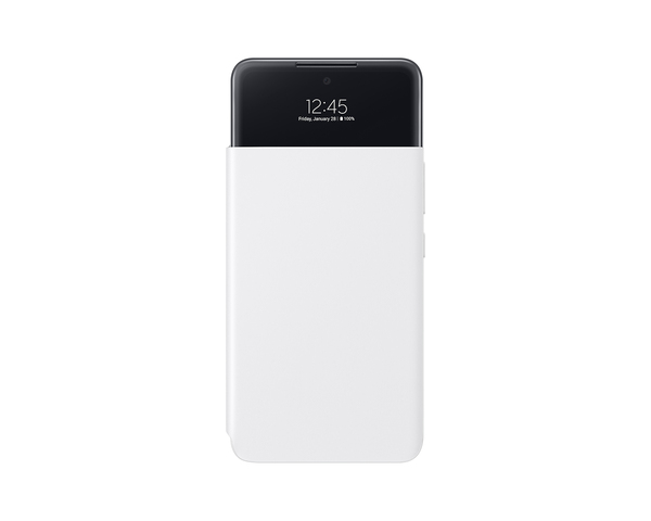 Samsung Smart View Wallet, Galaxy A53 5G - Wallet Case, White