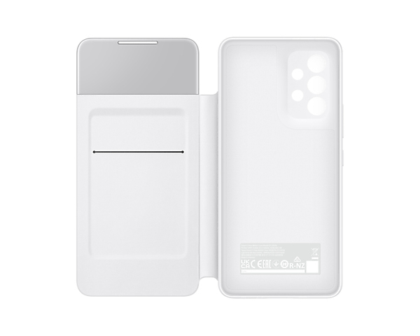 Samsung Smart View Wallet, Galaxy A53 5G - Wallet Case, White