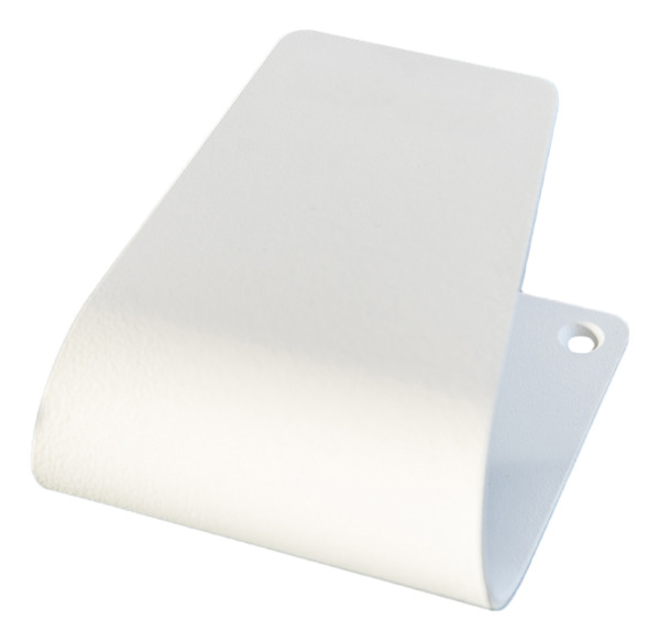 DELTACO e-Charge, metal cable holder, white