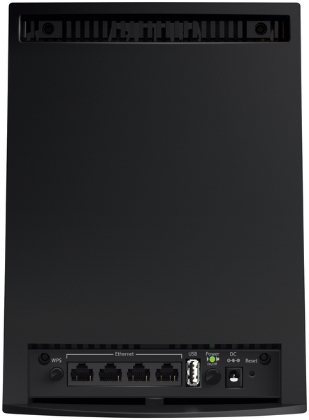 NETGEAR Nighthawk X6S Tri-Band - Wi-Fi-alueen laajennin - GigE - Wi-Fi - 2.4 GHz (1 band) / 5 GHz (2 bands)