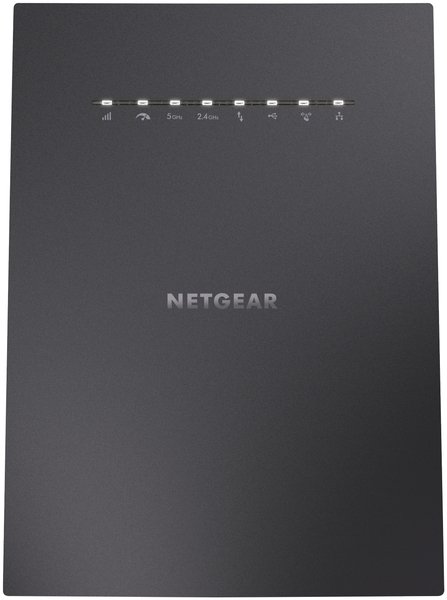 NETGEAR Nighthawk X6S Tri-Band - Wi-Fi-alueen laajennin - GigE - Wi-Fi - 2.4 GHz (1 band) / 5 GHz (2 bands)