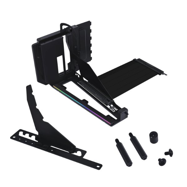 Lian Li VG4-5 Vertical GPU Bracket Kit V3 (PCIe5.0) Black