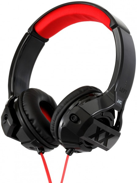 JVC HA-S44X Full size XX Headphone Black