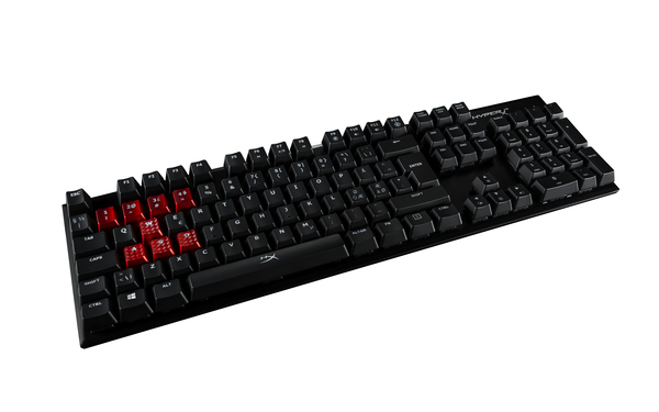Kingston HyperX Alloy FPS - MX Cherry Blue Mechanical Gaming Keyboard, black