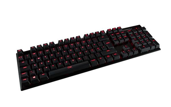 Kingston HyperX Alloy FPS - MX Cherry Blue Mechanical Gaming Keyboard, black
