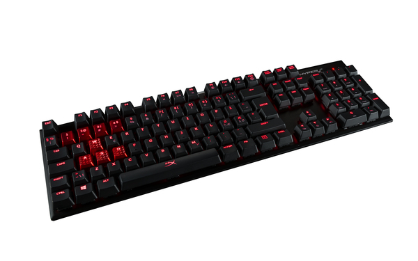Kingston HyperX Alloy FPS - MX Cherry Blue Mechanical Gaming Keyboard, black