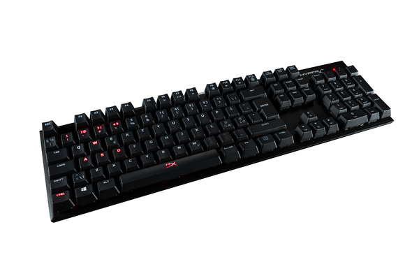 Kingston HyperX Alloy FPS - MX Cherry Blue Mechanical Gaming Keyboard, black