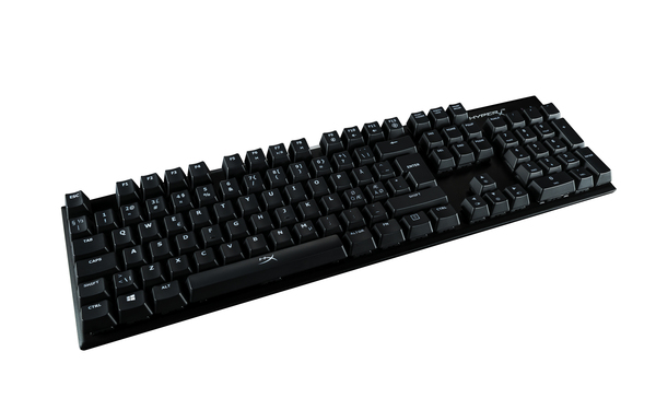 Kingston HyperX Alloy FPS - MX Cherry Blue Mechanical Gaming Keyboard, black