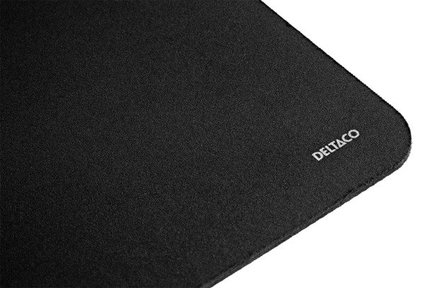 Deltaco KB-200-XL Recycled Ocean Bound Fabric XL Gaming Mousepad, 900x400 mm