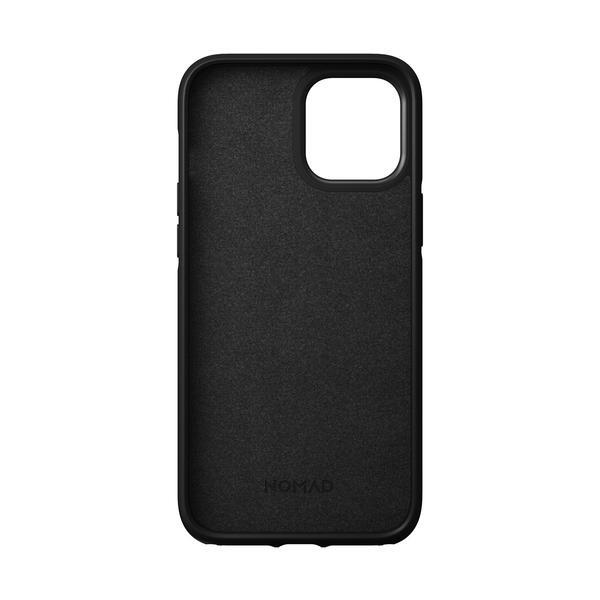 Nomad Rugged Leather Case, iPhone 12 Pro Max -suojakuori, Ruskea