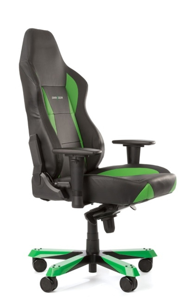 DXRacer Work - Office chair - Black Green