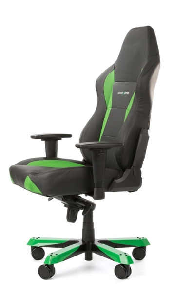 DXRacer Work - Office chair - Black Green