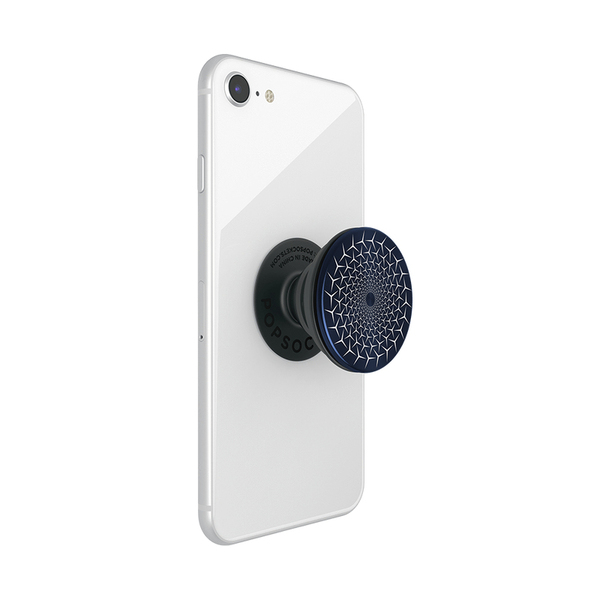 POPSOCKETS BackSpin Alum Propeller Avtagbart Grip med St&auml;llfunktion LUXE Spin