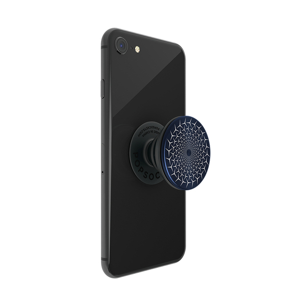 POPSOCKETS BackSpin Alum Propeller Avtagbart Grip med St&auml;llfunktion LUXE Spin
