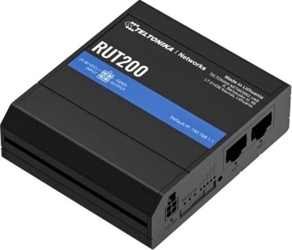 Teltonika RUT200 4G -reititin, LTE Cat 4