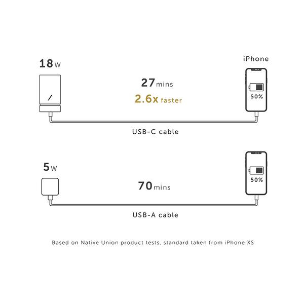 Native Union Smart Charger International Dual - USB-laddare