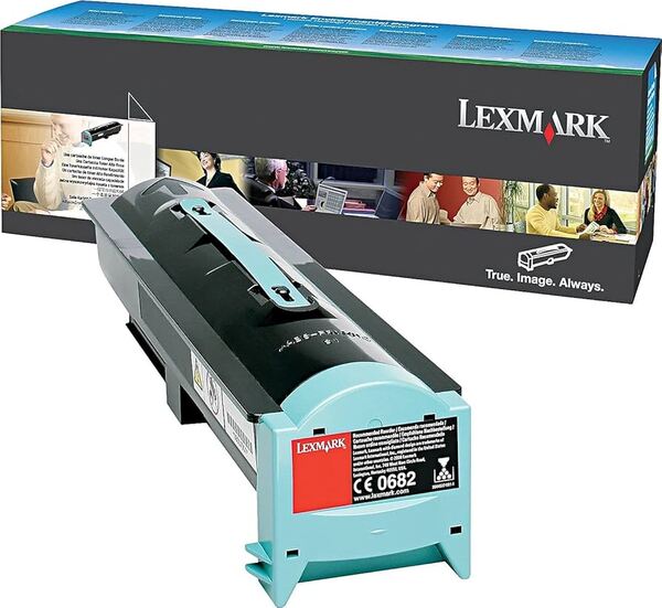 Lexmark W850H21G lasertoner, svart