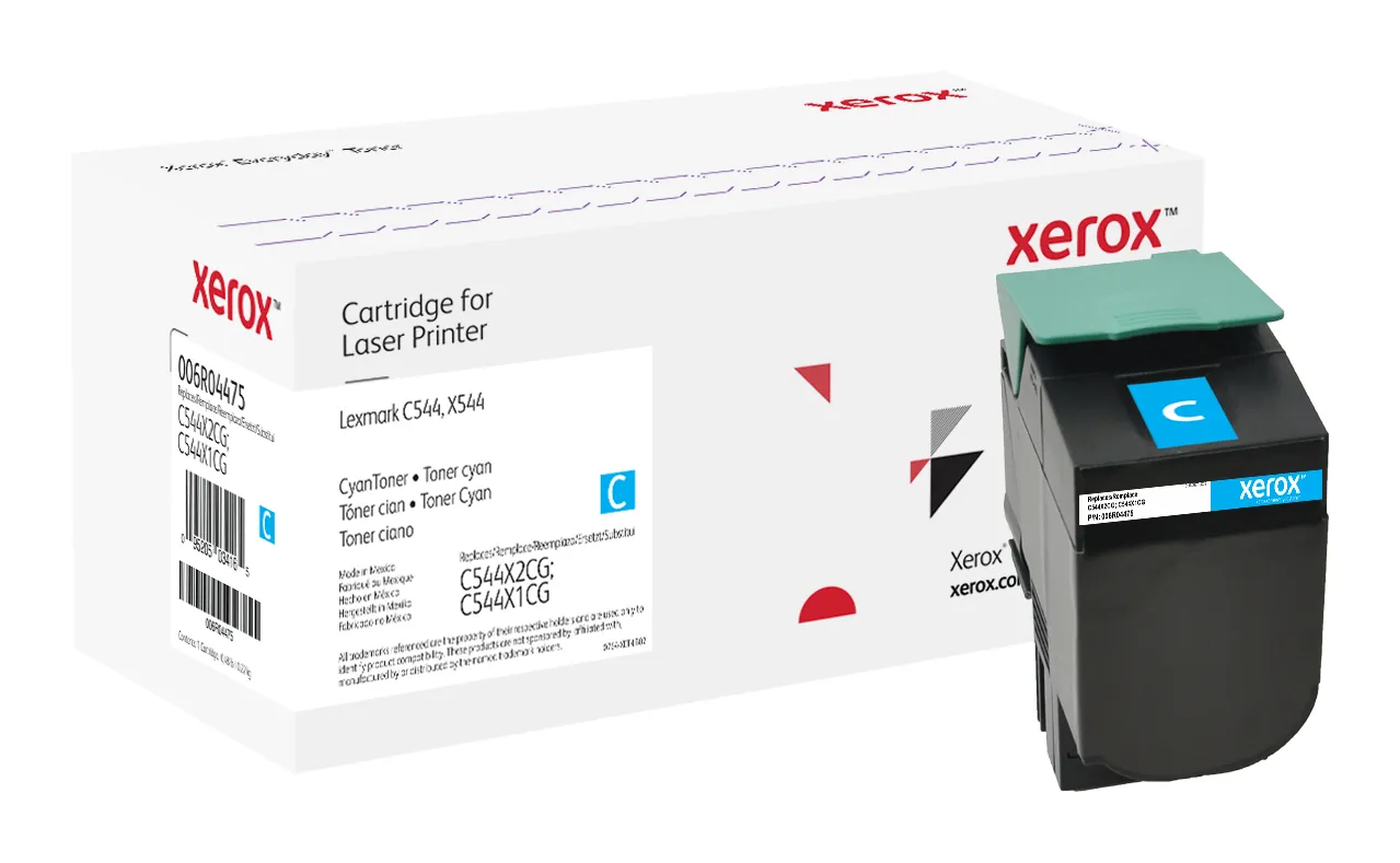 Xerox Everyday Extra hög kapacitet lasertoner, cyan Xerox Everyday Extra hög kapacitet lasertoner, cyan